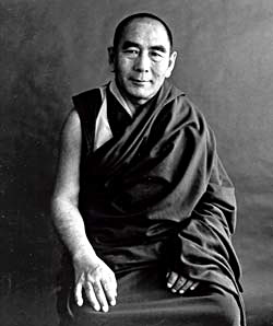 Geshe Sopa (dge bshes bzod pa), a dge bshes lha ram pa, and one of the most senior dge bshes of se ra. He lives in Madison, Wisconsin, and is professor emeritus at the University of Wisconsin.