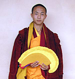 A monk of se ra-India