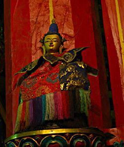 Indian–style Bodhisattva in the Chapel of the Buddhas of the Three Times/Great Assemby Hall